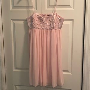 JS Boutique pink mini dress